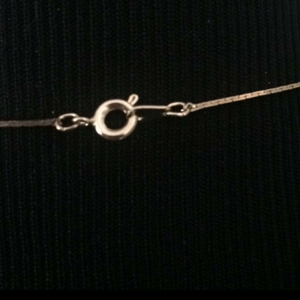 1970's vintage slide a bead necklace.  FUN!! - Picture 4 of 6